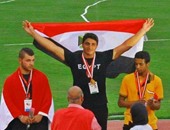 أحمد طارق "ألعاب القوى" يحصل على برونزية المطرقة فى أولمبياد الشباب