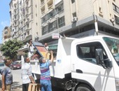 حى شرق الإسكندرية يشنّ حملة إزالة لإشغالات الطريق