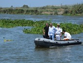 بالصور.. محافظ الإسكندرية يتفقد بحيرة مريوط ويلتقى الصيادين