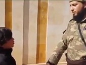 بالفيديو.. طفل يُبايع تنظيم داعش الإرهابى على الموت 