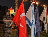 "يديعوت": رفع علم إسرائيل بجوار تركيا خلال احتفالات استقلال الأكراد