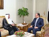 الرئيس السيسى يستقبل أمين عام منظمة التعاون الإسلامى