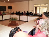 بالصور .. ندوة بمركز النيل للإعلام بمطروح حول الأحزاب ومشاركة الشباب