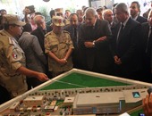 بالصور.. وزير التنمية المحلية يصل مركز التنمية الشبابية بشبرا الخيمة لافتتاحه