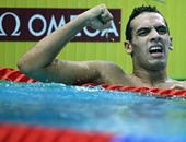 أحمد أكرم لاعب السباحة يتأهل لأولمبياد ريو دى جانيرو