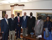 جامعة الإسكندرية تستقبل وفداً من جنوب السودان لبحث سبل التعاون