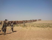 تنظيم داعش يتقدم صوب اليزيديين فى جبل سنجار بالعراق