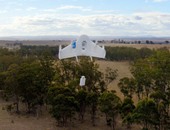 بالصور.. جوجل تكشف عن نموذج لطائرة بدون طيار لتوصيل الطلبات