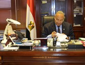 الموافقة على إنشاء مهبط للمروحيات أعلى ديوان عام محافظة بنى سويف