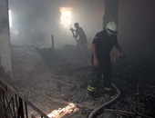 النيابة تكلف رئيس حى شبر بحصر تلفيات حريق 108 محلات والمدرسة الإنجيلية