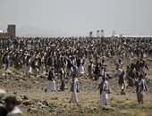 الطيران اليمنى يغير على مواقع الحوثيين فى الجوف