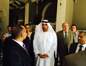 وزير الدولة الإماراتى ووزير الآثار يصلان متحف الفن الإسلامى
