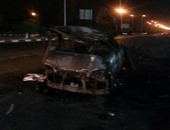 مصرع شاب وإصابة شخصين فى حادث تصادم طريق بورسعيد – دمياط