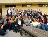 شباب "180 درجة" بـ"حاسبات ومعلومات القاهرة" يبدأون استقبال أعضاء جدد