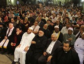 ممثلو الكنائس والأزهر يبدأون أمسية "معًا ضد العنف" بكلية رمسيس للبنات