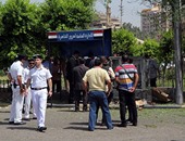 مدير أمن القاهرة يزور المصابين بانفجار مصر الجديدة