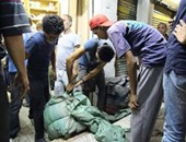 جمعية رسالة تقدم ملابس وأدوية لأسر إمبابة بعد انهيار منازلهم