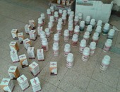 ضبط صاحب صيدلية يبيع أدوية ومستحضرات طبية تسبب الأمراض بمدينة نصر