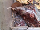 ضبط كمية من مصنعات اللحوم غير الصالحة للاستهلاك الآدمى بالإسكندرية