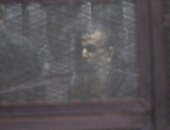 وصول المتهمين بـ"خلية الظواهرى الإرهابية" المحكمة لحضور جلسة محاكمتهم