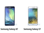 اعرف الفرق بين Galaxy A7 و Galaxy E7"متخليش حد يضحك عليك"