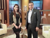 الفنانة السورية نسرين طافش مع عمرو الليثى فى "بوضوح" الثلاثاء المقبل