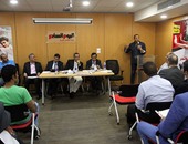 المشاركون بمؤتمر اليوم السابع يكرمون خالد صلاح على مبادرة دعم صحف الأقاليم