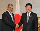 وزير الآثار ووزير خارجية اليابان يبحثان سبل إقامة معرض للآثار المصرية بطوكيو