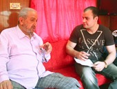 "اليوم السابع" ينشر حوارين للنجم الكبير نور الشريف أجراهما مع الزميل عمرو صحصاح
