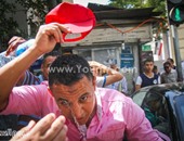 إسعاف مواطن بحميات طنطا بعد تعرضه لضربة شمس