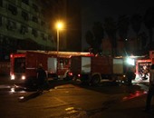 الحماية المدنية تسيطر على حريق نشب بشقة سكنية بالمقطم دون إصابات