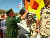 بالصور.. المركز الثالث للجيش المصرى فى مسابقة "أسياد الدفاع الجوى" بروسيا