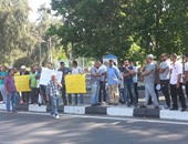 عمال أندية هيئة قناة السويس يعلقون اعتصامهم للسبت القادم