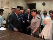 مساعد وزير الداخلية لوسط الدلتا يتفقد إدارتى قوات الأمن والمرور بطنطا