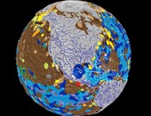 خريطة تفاعلية تظهر تأثر المحيطات بالتغيير المناخى على مدار السنوات الماضية