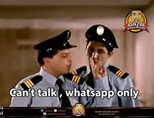 بالصور.. شخصيات هنيدى تعبر عن حالات "الواتس آب" فى كوميكات دمها خفيف