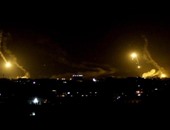 طائرات القوات الموالية لحكومة شرق ليبيا تقصف متشددين فى درنة