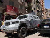 قوات الأمن تطارد الإخوان بالشوارع الجانبية بالهرم