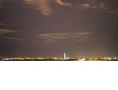 وكالة "ناسا" تنشر صورة لنيزك يخترق الغلاف الجوى بسماء واشنطن