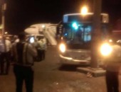 "ميناء القاهرة الجوى": إخضاع سائق أتوبيس المطار لكشف المخدرات