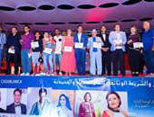 بالصور.. مصر والمغرب يحصدان جوائز "الدار البيضاء السينمائى"
