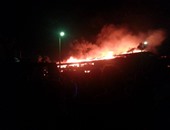 "صحافة المواطن".. حريق بأحد مصانع مجمع الصناعات الصغيرة بالعاشر من رمضان