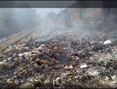 صحافة المواطن.. القمامة والأدخنة يحاصران مدخل مدينة القلج بالقليوبية