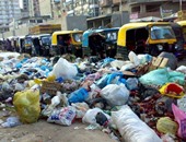 صحافة المواطن: القمامة و"التكاتك" تحاصر شارع المعهد الدينى بالإسكندرية