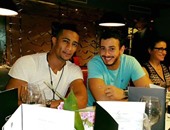 محمد رمضان ينشر صورة له مع المطرب سعد لمجرد صاحب أغنية "أنت معلم"