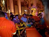 بالفيديو والصور.. ارتفاع عدد ضحايا انفجار قنبلة العاصمة التايلاندية لـ27 قتيلا