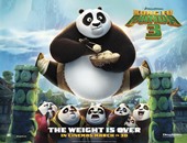 Kung Fu Panda 3  يتخطى 22 مليون هاشتاج على "فيس بوك" قبل طرحه بـ 4 شهور
