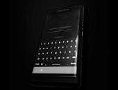 صورة مسربة لهاتف "BlackBerry" الجديد تظهر لوحة المفاتيح فى الشاشة