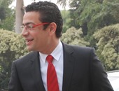 هشام العامرى فى مران الأهلى للترتيب لرحلة تونس