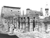 "اليوم السابع" ينشر أقدم 30 صورة تاريخية لمعبد الأقصر 